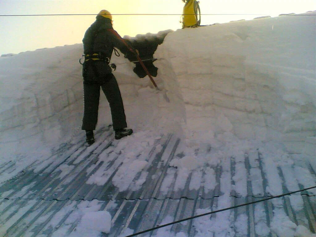 Уборка снега цена в Видном