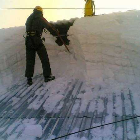 Уборка снега цена в Видном